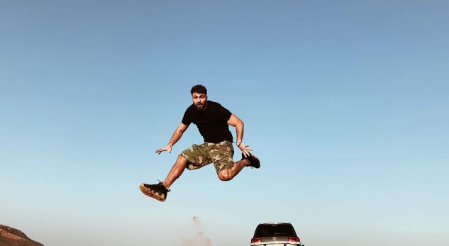 Ledri përjeton një gjë të paharrueshme në Dubai
