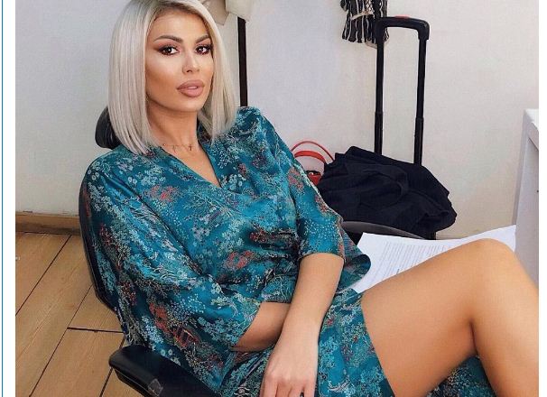 Luana Vjollca tashmë “gif” në Instagram