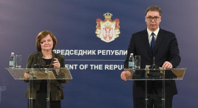 Ministrja franceze i këput shpresat Serbisë: S’ka anëtarësim