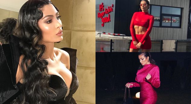 ​Fotot që tregojnë se Nora Istrefi është këngëtarja më seksi në estradë