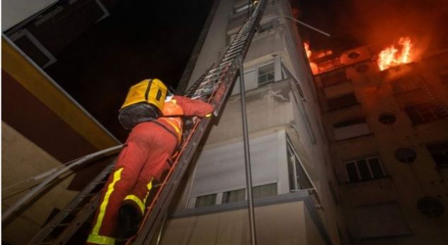 Shkon në 10 numri i të vdekurve nga zjarri në Paris