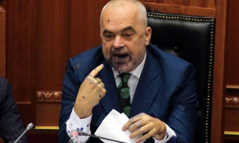 PD: Ja pse Paloka gjuajti me bojë Ramën