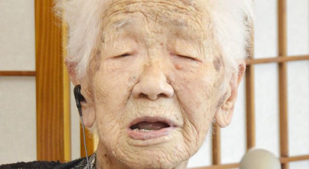 Japonezja 116-vjeçare njihet zyrtarisht nga libri i rekordeve si personi më i vjetër në botë