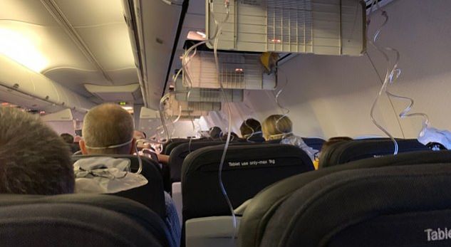 Pasagjerët fillojnë të bërtasin, aeroplani detyrohet të bëjë ulje emergjente