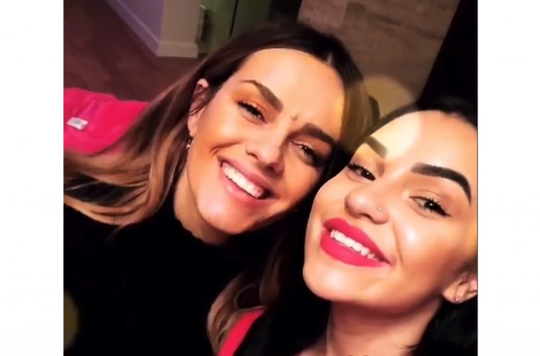 Kida dhe Ariana Fejzullahu mikesha të ngushta, kështu po e kalojnë kohën!