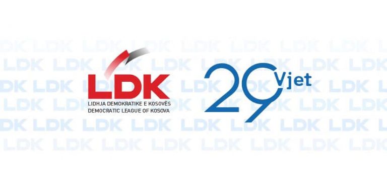 Të dielen LDK-Lipjan shënon 29 vjetorin e themelimit