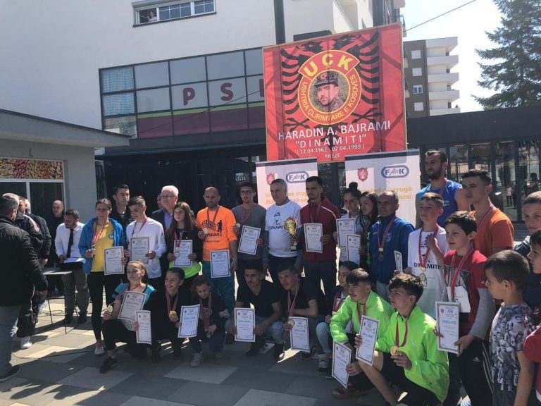 Në Lipjan u mbajt mini-maratona: “Vrapojmë Shtigjeve të Haradin Bajramit 2019”