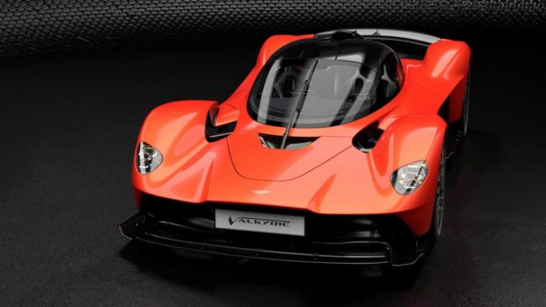Aston Martin tregon kuaj fuqitë që do t’i ketë hibridi i ri Valkyrie (Foto)