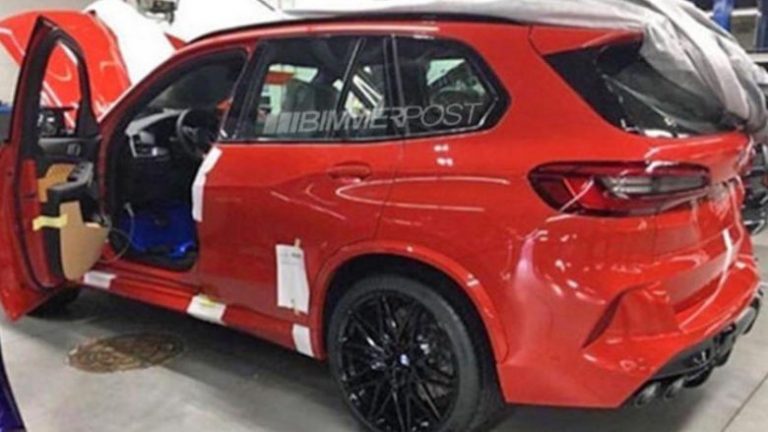 BMW X5 M pa asnjë shtresë kamuflazhi (Foto)