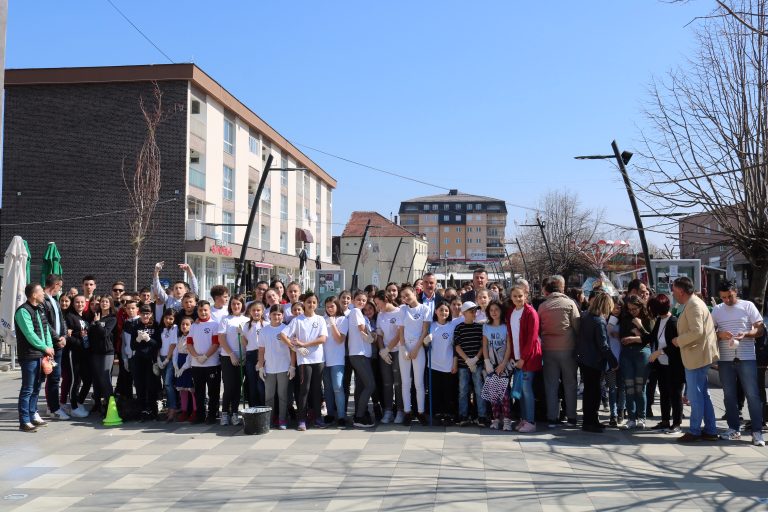 Në Lipjan u bë dezifektimi drunjtëve dekorativ (FOTO)