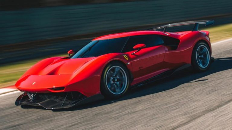 Ferrari P80/C është makina më ekstreme e fokusuar për pista (Video)