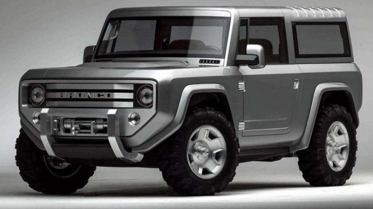 Ford Bronco rikthehet për të rivalizuar me Jeep Wrangler (Foto)