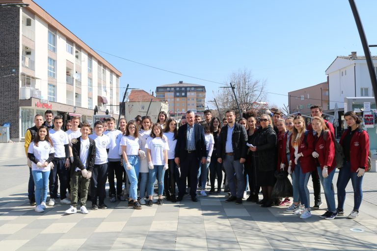 Aksion pastrimi në Lipjan