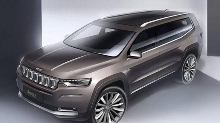 Jeep sjellë dy SUV me nga tri radhë ulësesh (Foto)