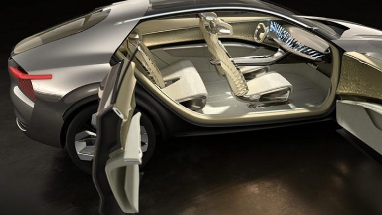 Kia Imagine tërësisht elektrik, me 21 ekrane para shoferit (Foto)
