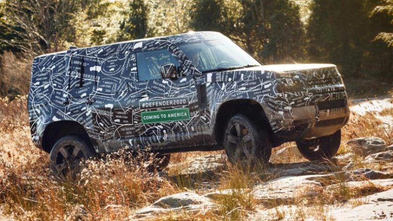 Land Rover Defender i ri do të dallojë shumë nga i vjetri (Foto)
