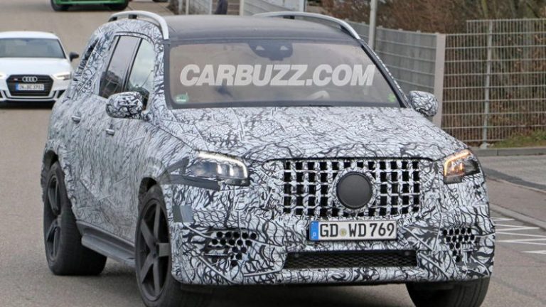 Mercedes-AMG GLS 63 me shumë rifreskime (Foto)