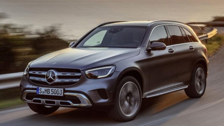 Mercedes GLC i përditësuar brenda, jashtë dhe nën kapak (Video)