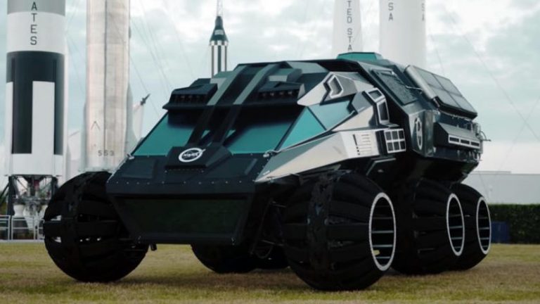 Ngasja e Mars Rover të NASA-s nga vozitësit profesionist të garave (Video)
