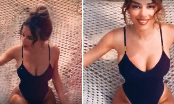 Tayna vjen me video të nxehtë nga Tailanda