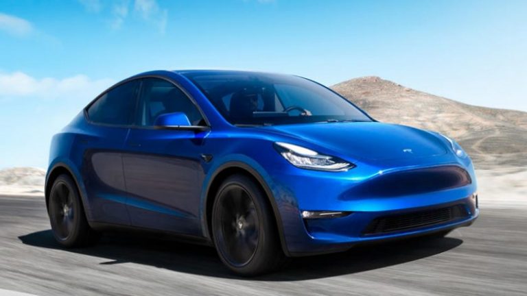 Shtrenjtohet Tesla Model Y (Foto)