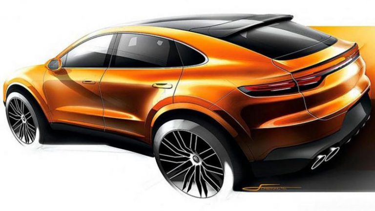 Skica e Porsche Cayenne, rrjedhën më parë se që pritej (Foto)