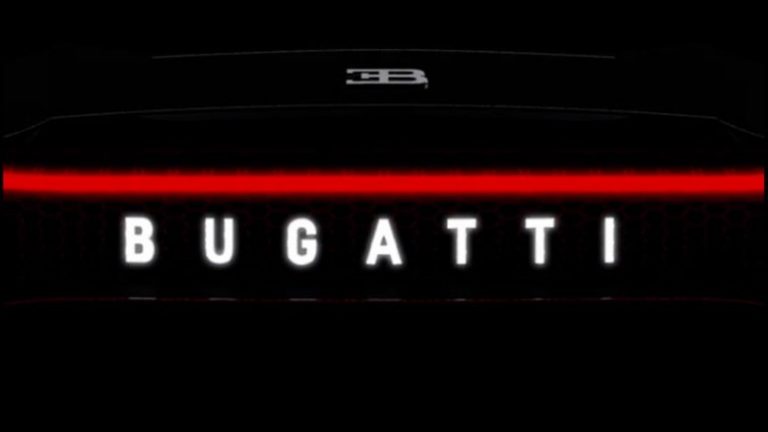 Skicat e makinës nga Bugatti që do të kushtojë 18 milionë dollarë (Foto)