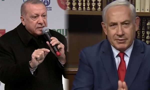 Erdogan “sulmon” kryeministrin Netanyahu, e quan “tiran”