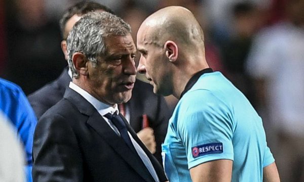 Gjyqtari nuk akordoi penallti kundër Serbisë, i kërkon falje trajnerit të Portugalisë