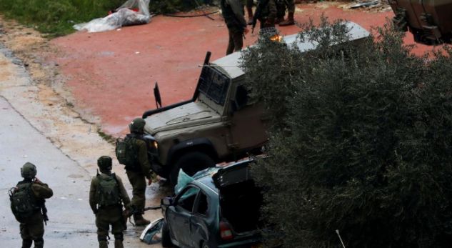Izraeli vret dy palestinezë që goditën qëllimisht me veturë disa ushtarë