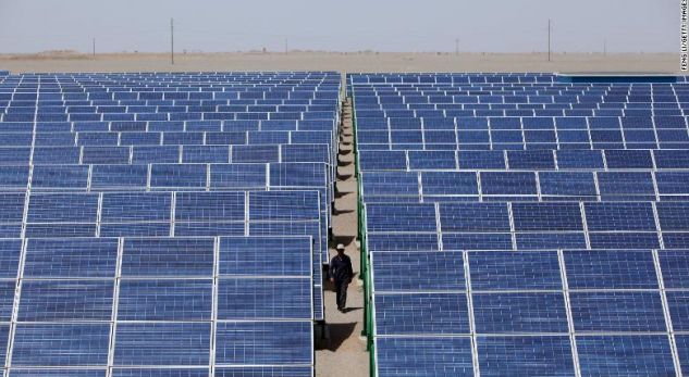 Kina planifikon të ndërtojë impiant të energjisë diellore në kozmos
