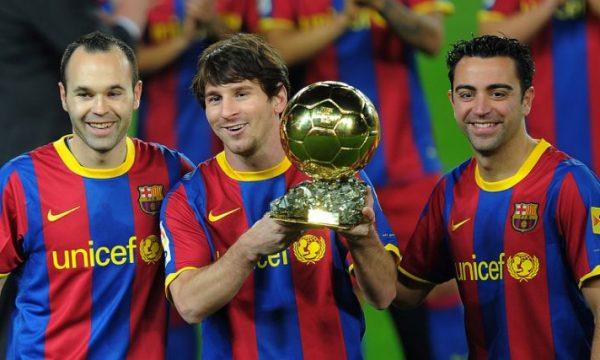 Messi synon dy rekorde historike kundër Betisit