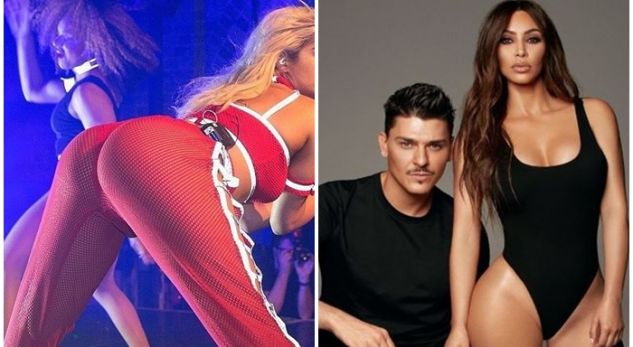 Grimeri shqiptar i Kim Kardashian, habit me komentin ndaj këngëtares shqiptare