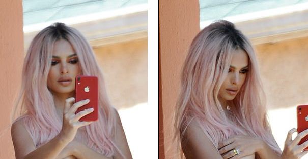E tepron modelja e njohur, realizon fotosesion gjysmë e zhveshur!