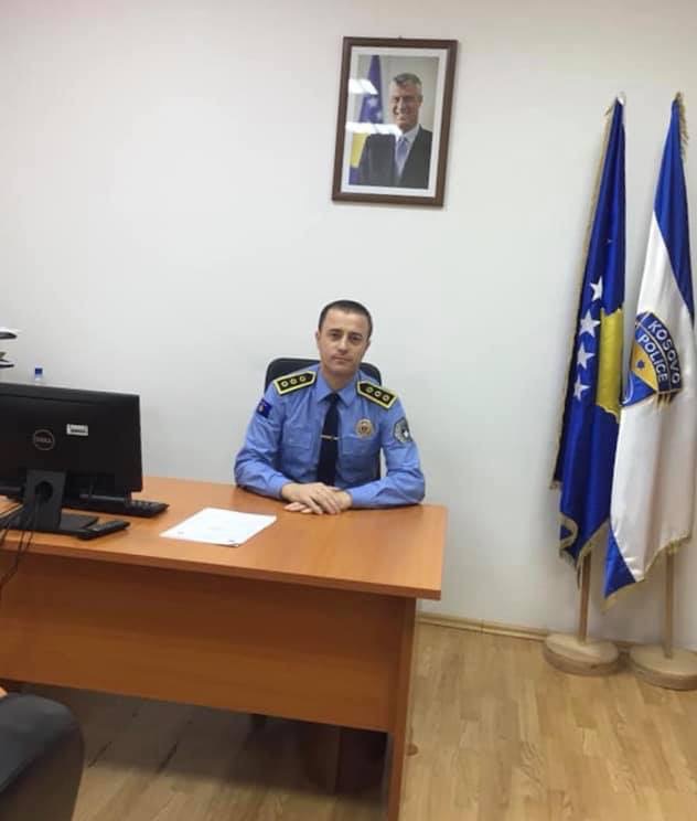 Bashkim Bytyqi Komandant i Policisë në Lipjan