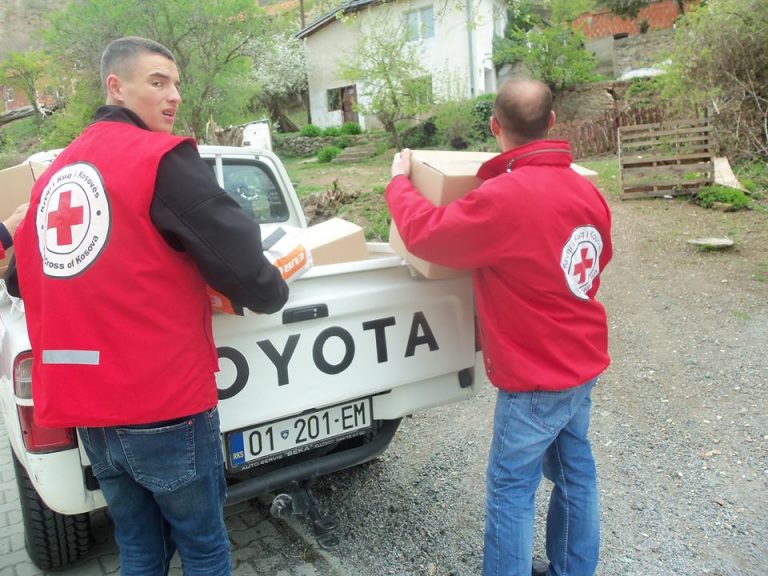 Donacion nga EULEX, ndihmohen 7 familje në Lipjan