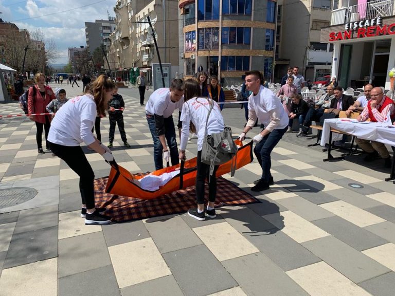 Në Lipjan mbahet gara Komunale të ndihmës së parë (FOTO)