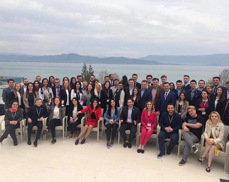 Majlinda Sylejmani po merr pjesë në konferencën inaguruese të antarësimit në EDYN