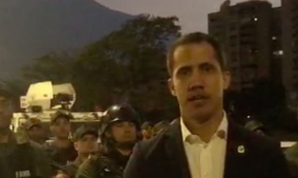 Puç ushtarak në Venezuelë