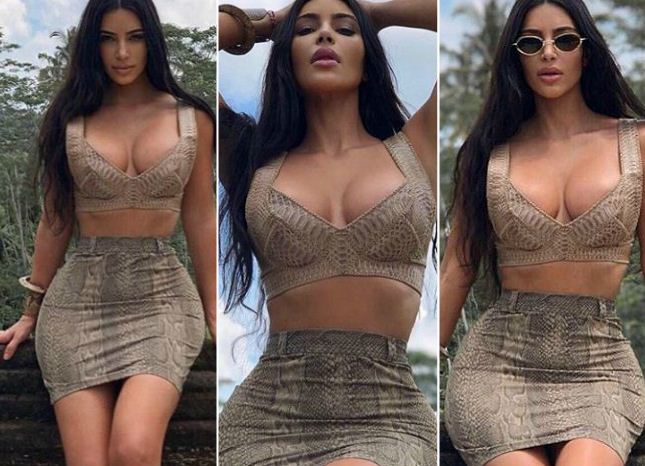 Kim në Bali, e “kalli”