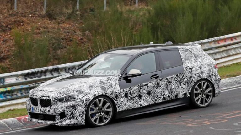 BMW po punon në një 1 Series të ri (Foto)