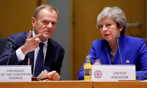 May kërkon nga BE-ja që Brexiti të shtyhet deri më 30 qershor