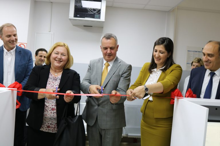 Funksionalizohet recepcioni në Qendra e Mjekësisë Familjare Lipjan