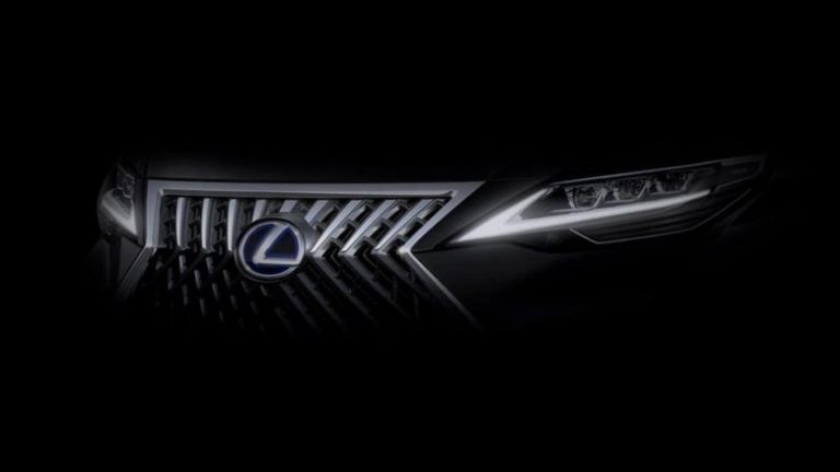 Lexus shfaqë një pjesë të mini furgonit luksoz (Foto)