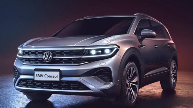 Makina e re SUV nga Volkswagen, me përmasa më të mëdha se Atlas (Foto)