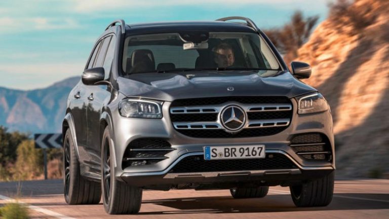 Mercedes GLS ka rritur për të rivalizuar me BMW X7 (Foto)