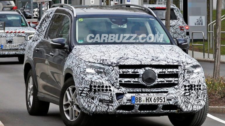 Mercedes GLS po bëhet gati të rivalizojë me BMW X7 (Foto)
