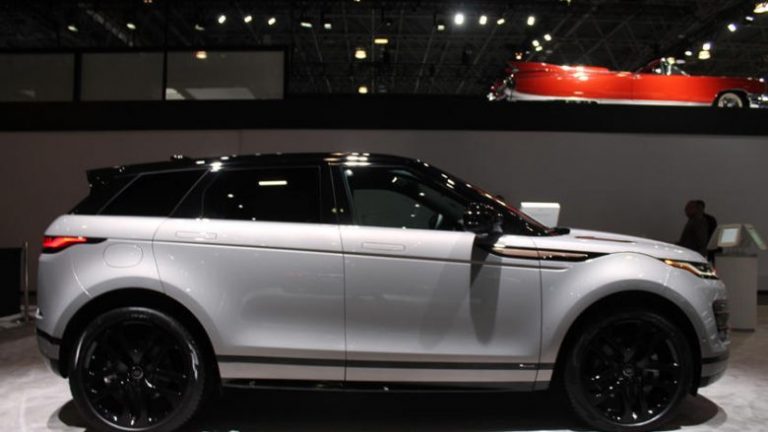 Range Rover Evoque me shumë elemente të ndryshuara (Foto)