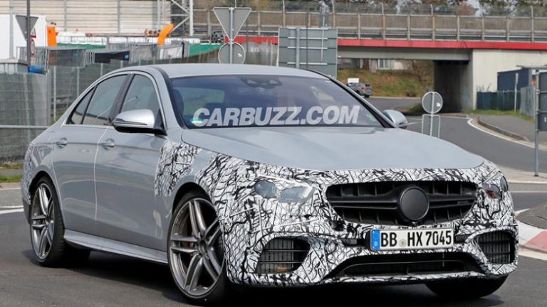Shfaqet për herë të parë Mercedes-AMG E63 i ri (Foto)