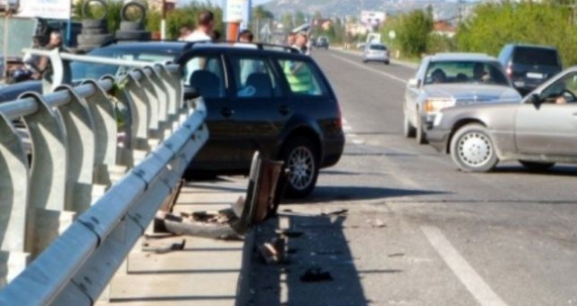 51 aksidente për një ditë në Kosovë